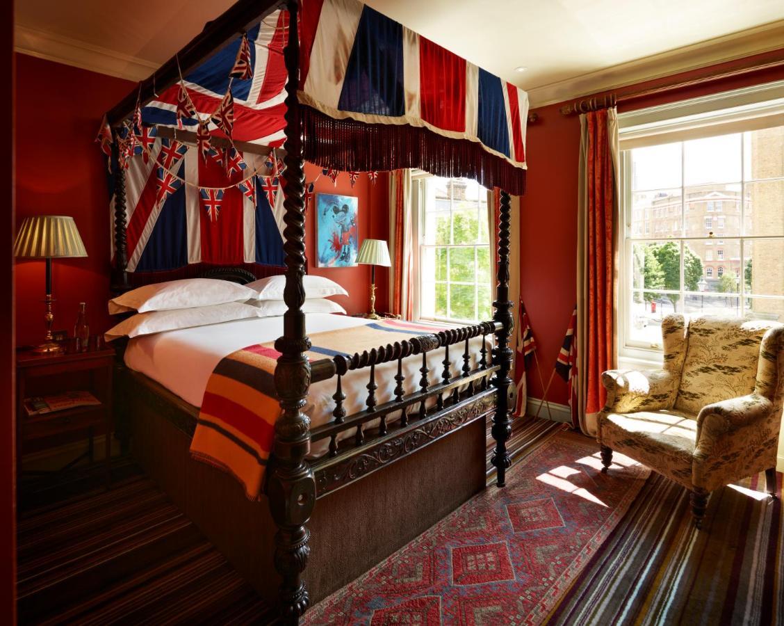 Отель The Zetter Clerkenwell Лондон Экстерьер фото