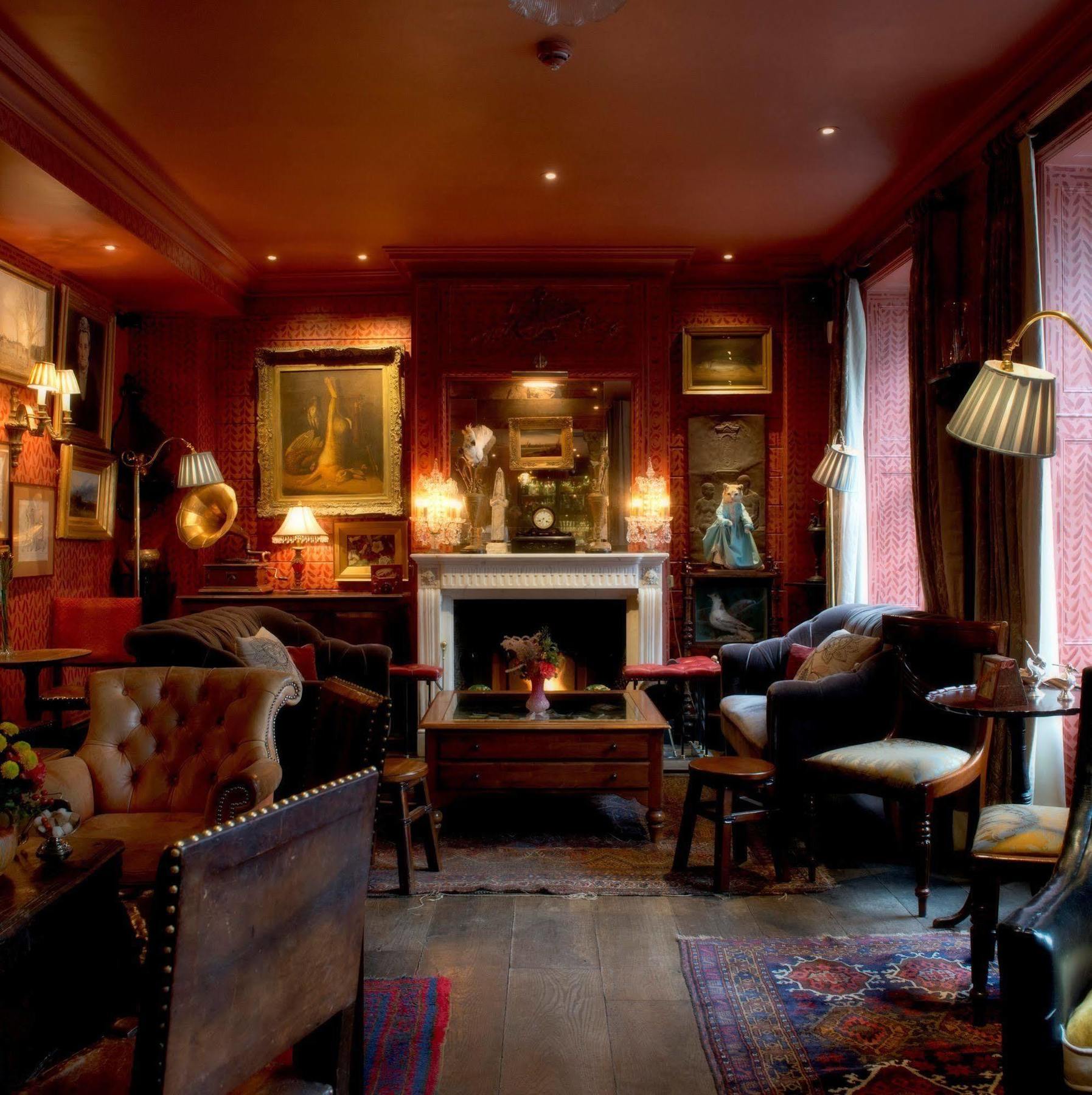 Отель The Zetter Clerkenwell Лондон Экстерьер фото